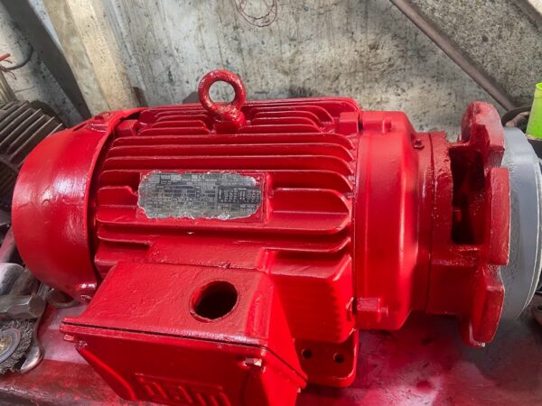 Título: Motor Eléctrico Century 20HP (10kW) Trifásico ¡Reparado y Listo!